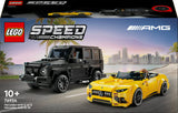 LEGO Speed Champions - Mercedes-AMG G 63 &amp; Mercedes-AMG SL 63 (76924)