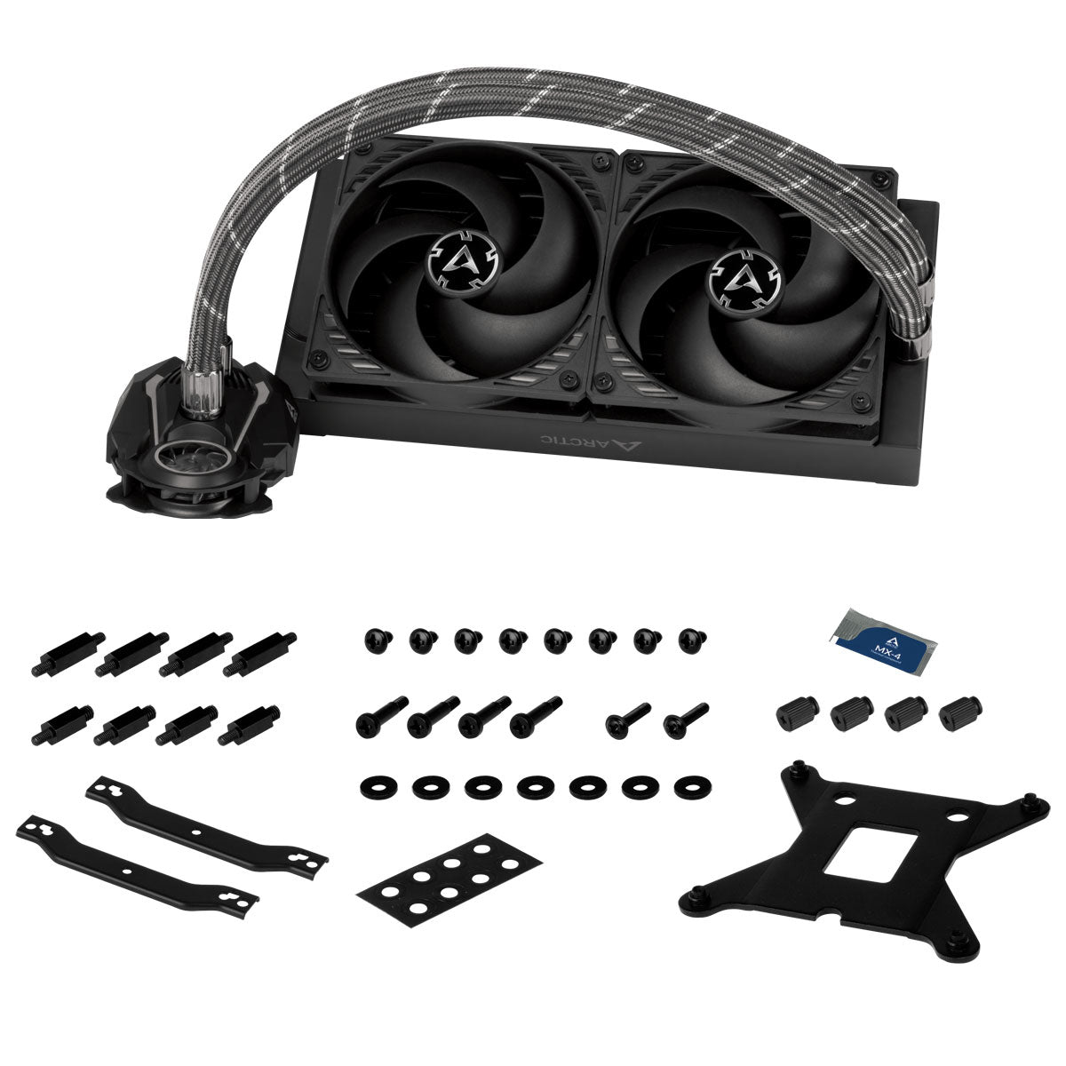 ARCTIC Liquid Freezer II 240 Kylvätskesystem Med Integrerad Pump