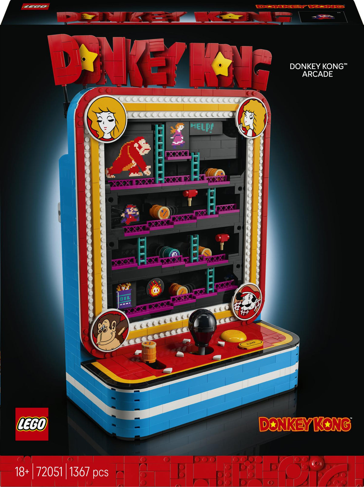 LEGO - Super Mario - Donkey Kong Arcade Machine (72051) LEGO