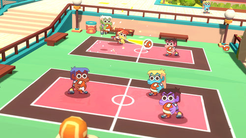 Dodgeball Academia – PlayStation 4 – skærmbillede fra spillet