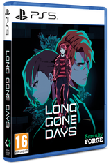 Long Gone Days – PlayStation 5 – spilomslag