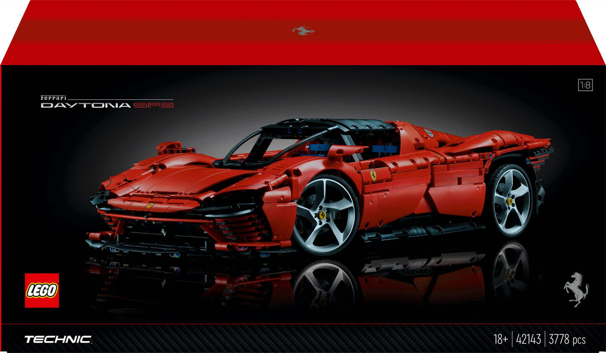 LEGO 42143 Technic Ferrari Daytona SP3 Construction Toy LEGO