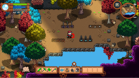 Monster Harvest – PlayStation 4 – skærmbillede fra spillet