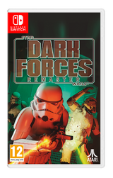 Star Wars: Dark Forces Remaster – Nintendo Switch – spilomslag