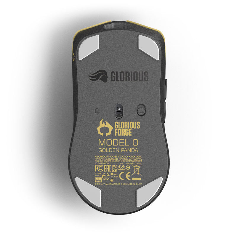 Glorious Model O PRO - Trådlös - Golden Panda - Forge