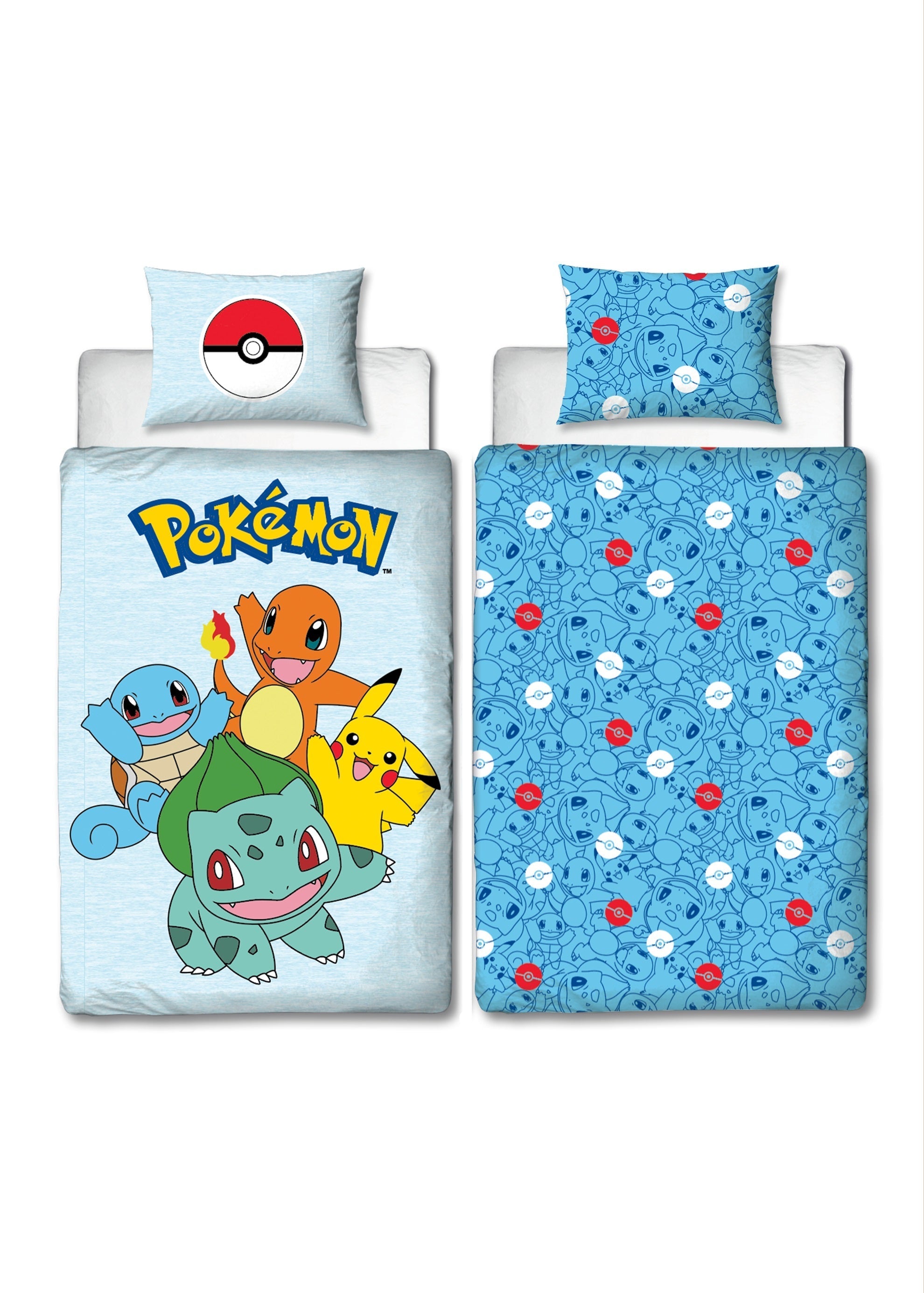 Sängkläder - 140 X 200 Cm - Pokémon (POK553)