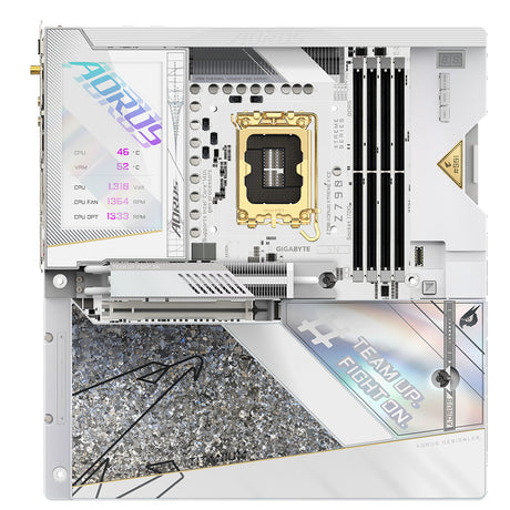 Gigabyte Z790 AORUS XTREME X ICE Udvidet ATX LGA1700 sokkel Intel Z790 Gigabyte Technology