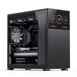 Jonsbo D41 Screen ATX-fodral, Härdat Glas - Svart