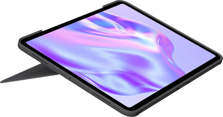 Logitech - Combo Touch for iPad Pro 13-inch (M4) - Graphite - Pan - Nordic
