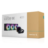Deepcool Infinity Series LS720 SE Processor Vätskekylningssystem 1-pack Svart 120 Mm