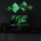 Twinkly Squares 3-pack Light Panel Expansionspaket RGB - 16x16 Cm 64LED