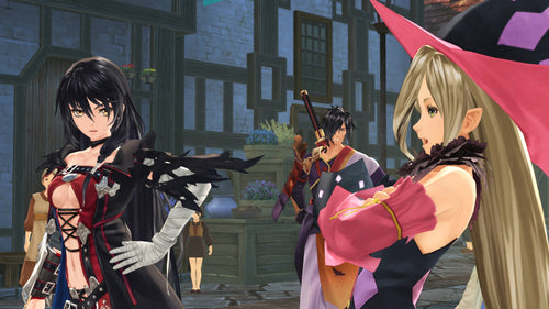 Tales of Berseria Remastered Nintendo Switch – Gameplay, spilscene 10