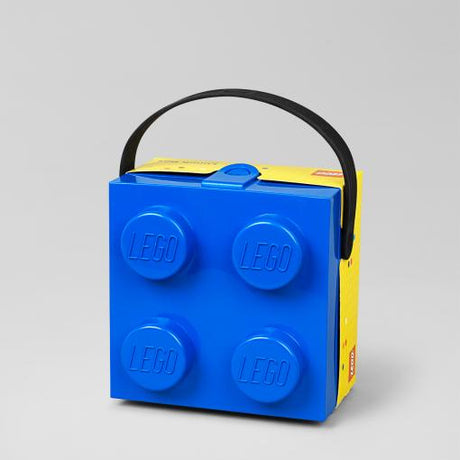 Room Copenhagen LEGO Box with Handle, Storage Box (Blue) Room Copenhagen