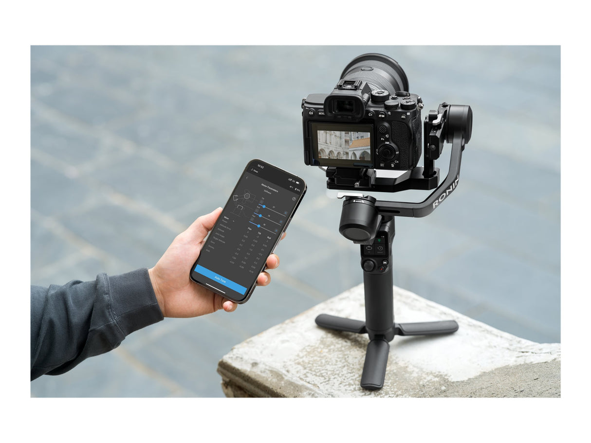 DJI RS 3 Mini Motoriseret håndholdt stabilisator