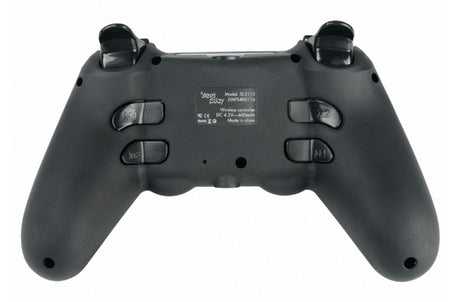Steelplay MetalTech – rød trådløs controller til PS4 og PC – bagside