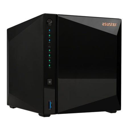ASUSTOR Drivestor 4 Pro Gen2 AS3304T v2 – set skråt forfra