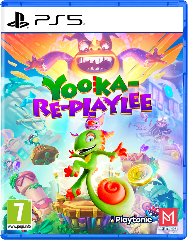 Yooka-Replaylee – PlayStation 5 – spilomslag