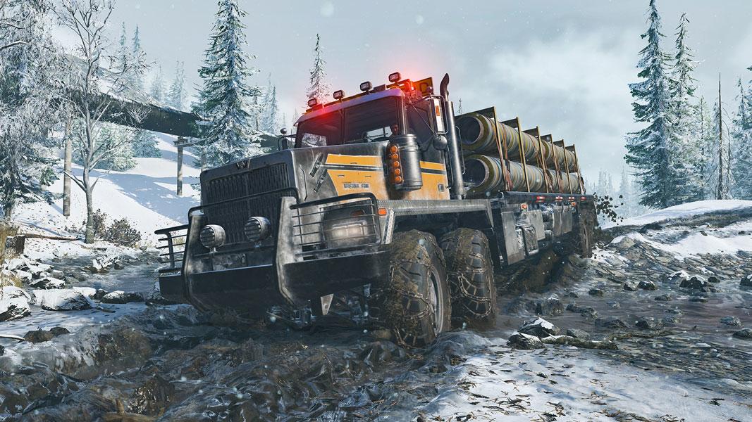 SnowRunner: En MudRunner