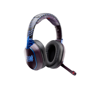 Lexip x Tsume Madara Destruction – Naruto Shippuden-headset – produktbillede med mikrofon