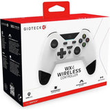 Gioteck WX-4 Wireless BT Controller (Vit)