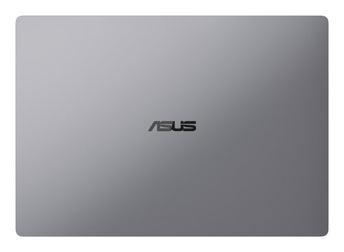 ASUS ExpertBook P5 G2 PM5606CGA-PL0085X Copilot+ PC – lukket låg set ovenfra; tastaturlayout illustrativt
