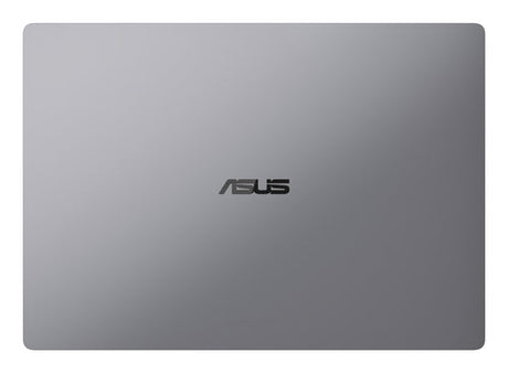 ASUS ExpertBook P5 G2 PM5606CGA-PL0085X Copilot+ PC – lukket låg set ovenfra; tastaturlayout illustrativt
