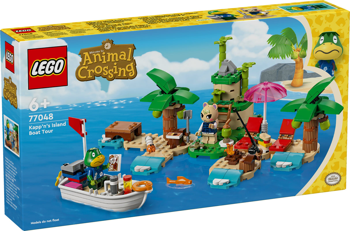 LEGO Animal Crossing - Kapp&amp;#039;n&amp;#039;s Island Boat Tour (77048)
