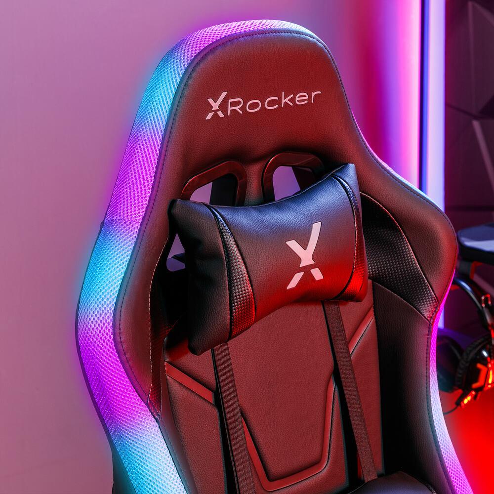 XROCKER AGILITY JUNIOR PC KONTORSSPELSTOL - RGB