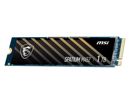 MSI SPATIUM M452 1 TB SSD - M.2 PCIe 4.0 NVMe - visning 5