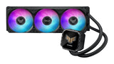 ASUS TUF Gaming LC III 360 ARGB LCD – set skråt forfra (vinkel 4)