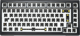 Ducky Tinker75 - Barebone - ISO - Svart