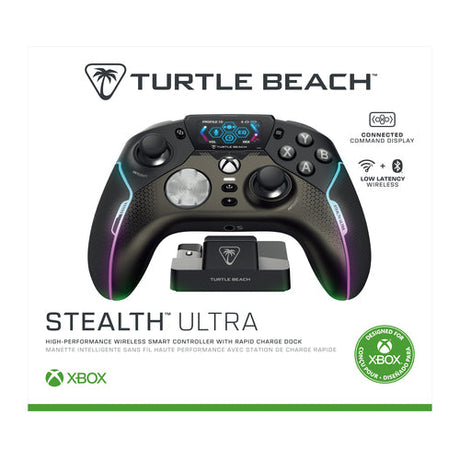 Turtle Beach Stealth Ultra – Xbox/PC-controller med dock – Emballagens front