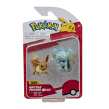 Pokémon - Battle Figure Pack - Shinx &amp; Eevee (PKW2647)
