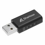 Sharkoon Gaming DAC Pro S V3 Black 24-bit 96kHz 250mW 32-300 Ohm USB-A Hi-Res External Sound Card DAC Sharkoon