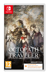 Octopath Traveler (Code in Box) – Nintendo Switch – æske med downloadkode