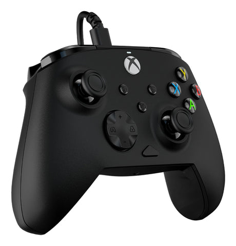 Turtle Beach Rematch Core Wired – Xbox/PC-controller, sort – Set skråt fra højre