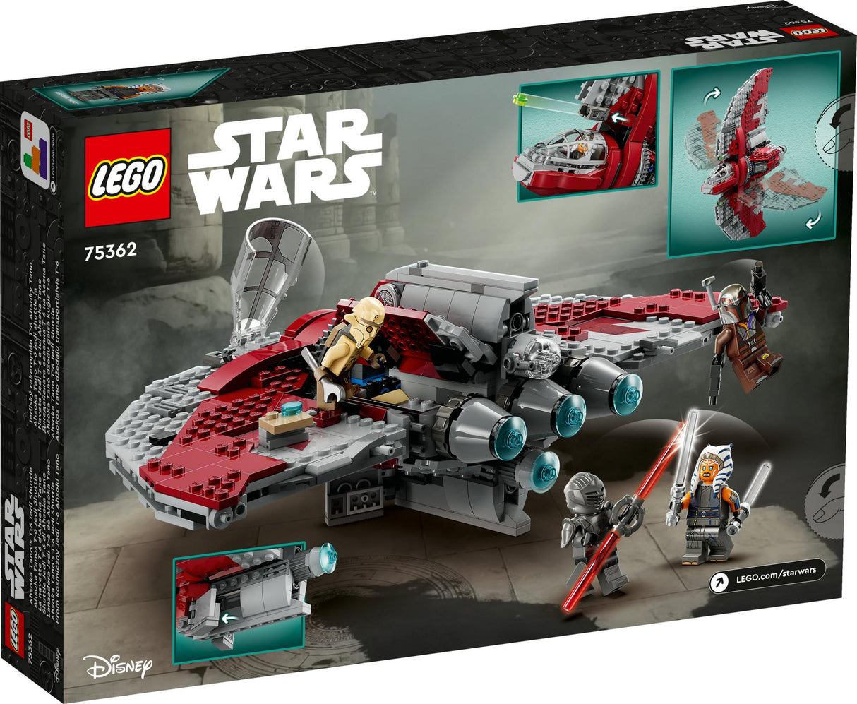 LEGO Star Wars - Ahsoka Tanos T-6 Jedi Shuttle (75362)