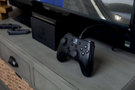 PowerA Wired Controller til Nintendo Switch – sort – produktbillede 11