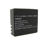 GoXtreme Battery for Vision 4K Easypix