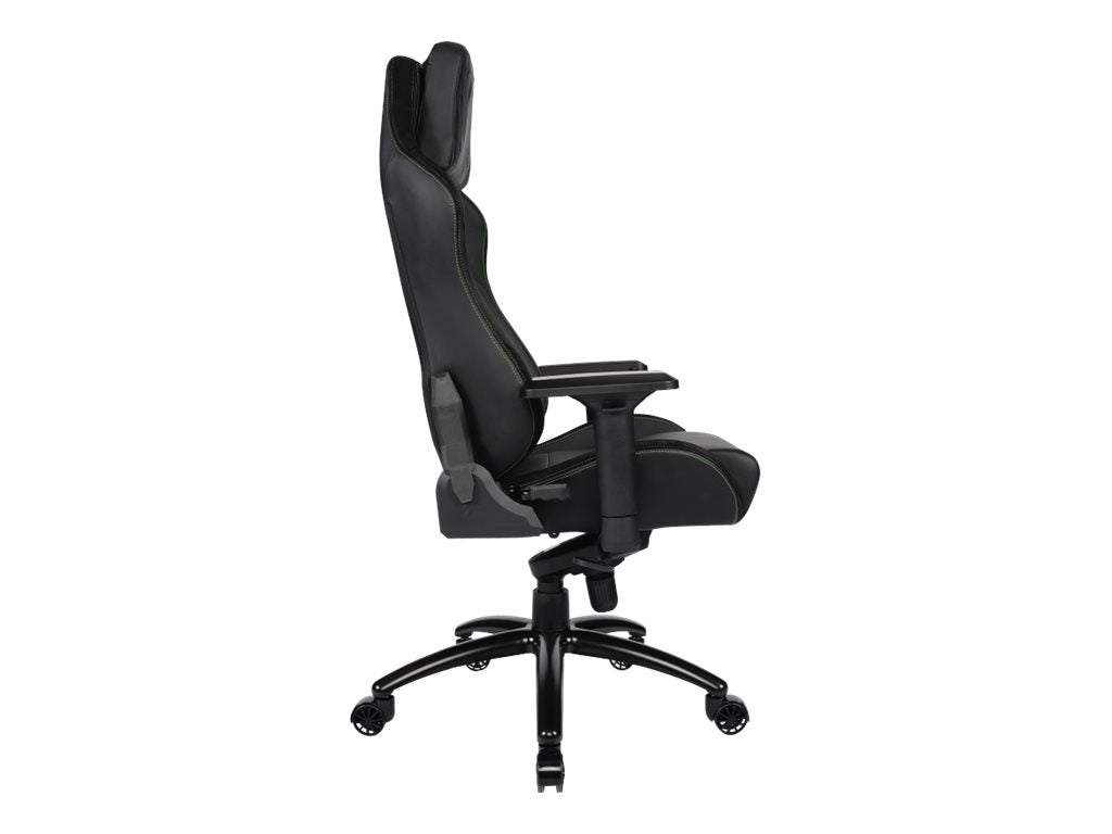 L33T E-Sport Pro Comfort Gamer Stol Svart