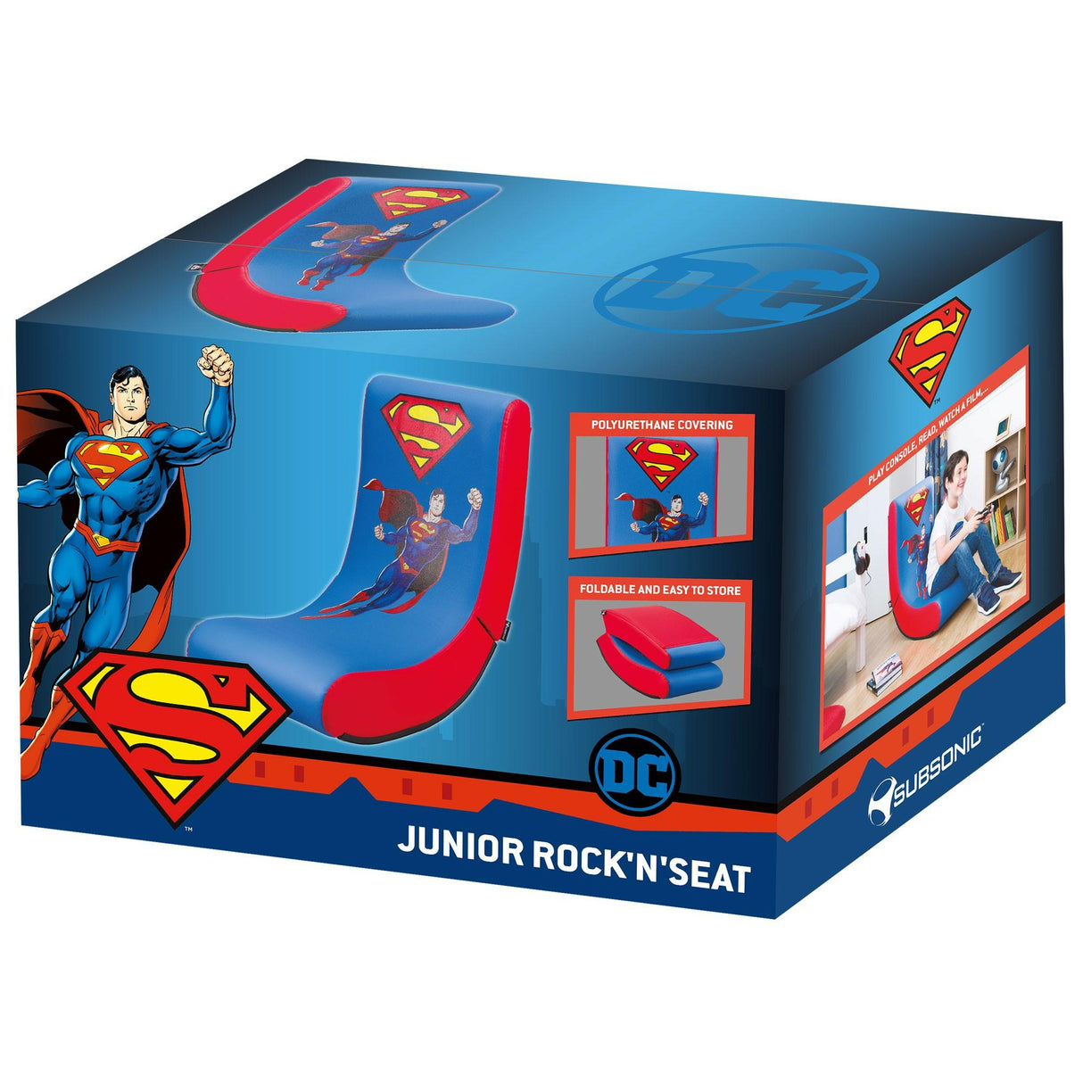 Subsonic Rock&#039;N&#039;Seat Superman