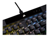 Corsair - Gaming K70 RGB PRO MX RÖD