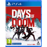 Days of Doom – PlayStation 4 – spilomslag