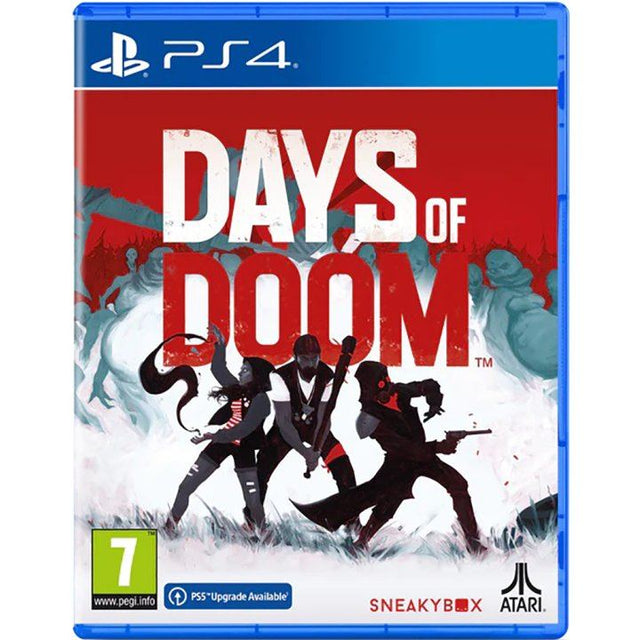 Days of Doom – PlayStation 4 – spilomslag