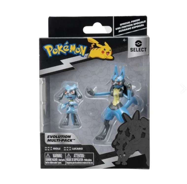 Pokémon - Välj Evolution 2 Pack - Lucario (PKW2776)