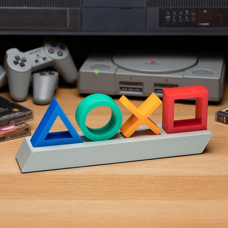 Playstation Heritage Ikoner Ljus