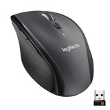 Logitech - Marathon M705 Wireless mouse CHARCOAL Logitech