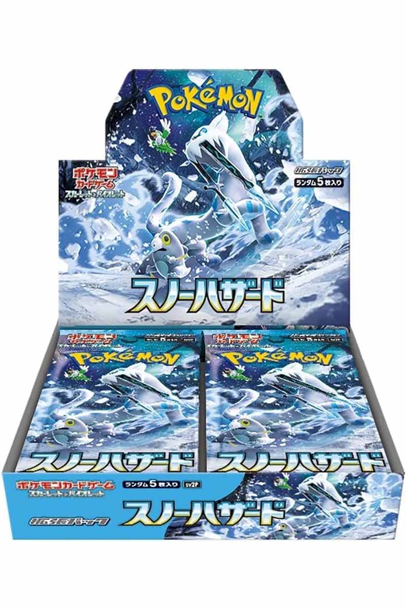 Pokémon - Scarlet &amp; Violet: Snow Hazard Expansion Pack