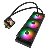 Thermalright Frozen Warframe Black ARGB - AIO, 360mm, LCD