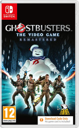 Ghostbusters: The Video Game Remastered (Code in a Box) – Nintendo Switch-emballage